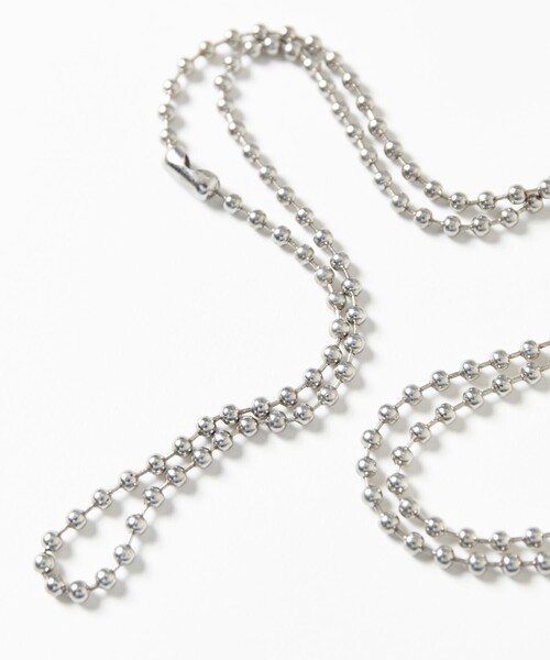 FREAK'S STORE(フリークスストア)の「Kurt Wu × FREAK'S STORE / カートウー × フリークスストア カードケースネックレス(ネックレス・メンズ・その他9/ブラック・ONE SIZE)」の12枚目の写真