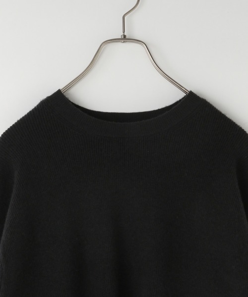 LOWRYS FARM（ローリーズファーム）の「ペプラムニットＳＥＴＵＰ  580821（ワンピース・レディース・ブラック/アイボリー/ブラウン・FREE）」の17枚目の写真