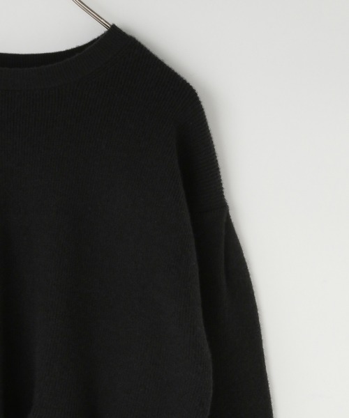 LOWRYS FARM（ローリーズファーム）の「ペプラムニットＳＥＴＵＰ  580821（ワンピース・レディース・ブラック/アイボリー/ブラウン・FREE）」の12枚目の写真