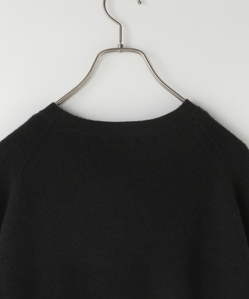 LOWRYS FARM（ローリーズファーム）の「ペプラムニットＳＥＴＵＰ  580821（ワンピース・レディース・ブラック/アイボリー/ブラウン・FREE）」の18枚目の写真