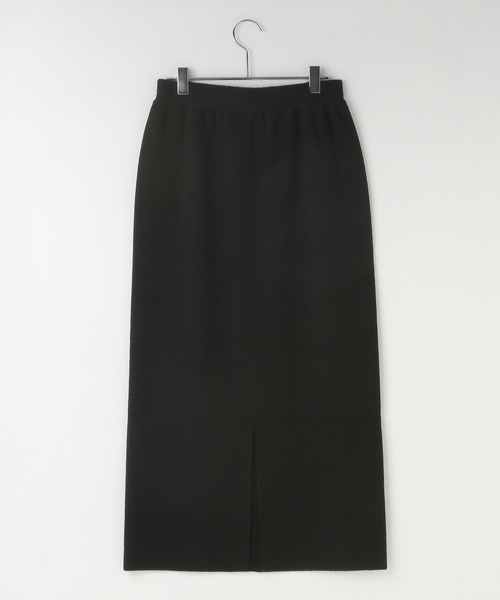 LOWRYS FARM（ローリーズファーム）の「ペプラムニットＳＥＴＵＰ  580821（ワンピース・レディース・ブラック/アイボリー/ブラウン・FREE）」の4枚目の写真