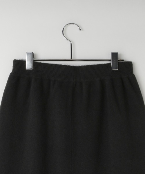 LOWRYS FARM（ローリーズファーム）の「ペプラムニットＳＥＴＵＰ  580821（ワンピース・レディース・ブラック/アイボリー/ブラウン・FREE）」の5枚目の写真