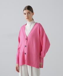 ◆ウールカシミヤニットカーデ