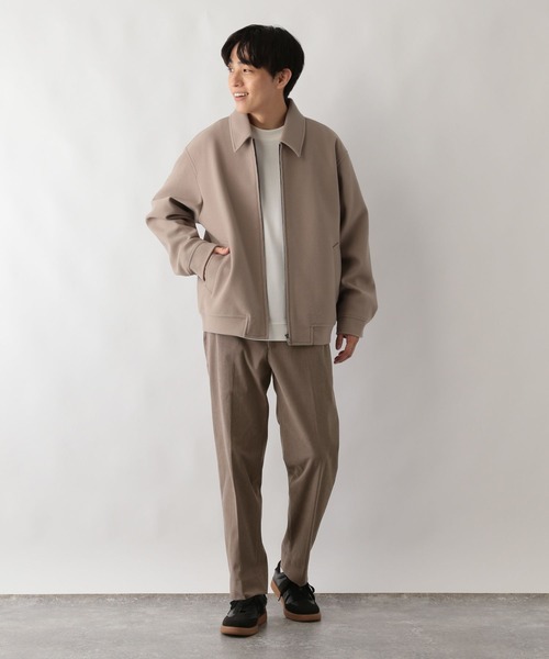 GLOBAL WORK（グローバルワーク）の「やわらかリッチコーデュロイパンツ/576740（その他パンツ・メンズ・ダークブラウン/チャコールグレー/グレイッシュベージュ・SMALL/MEDIUM/LARGE/X-LARGE）」の14枚目の写真