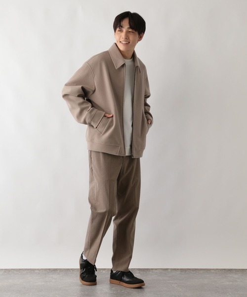 GLOBAL WORK（グローバルワーク）の「やわらかリッチコーデュロイパンツ/576740（その他パンツ・メンズ・ダークブラウン/チャコールグレー/グレイッシュベージュ・SMALL/MEDIUM/LARGE/X-LARGE）」の19枚目の写真