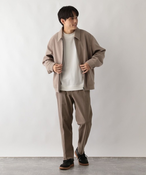 GLOBAL WORK（グローバルワーク）の「やわらかリッチコーデュロイパンツ/576740（その他パンツ・メンズ・ダークブラウン/チャコールグレー/グレイッシュベージュ・SMALL/MEDIUM/LARGE/X-LARGE）」の15枚目の写真