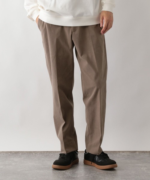 GLOBAL WORK（グローバルワーク）の「やわらかリッチコーデュロイパンツ/576740（その他パンツ・メンズ・ダークブラウン/チャコールグレー/グレイッシュベージュ・SMALL/MEDIUM/LARGE/X-LARGE）」の17枚目の写真