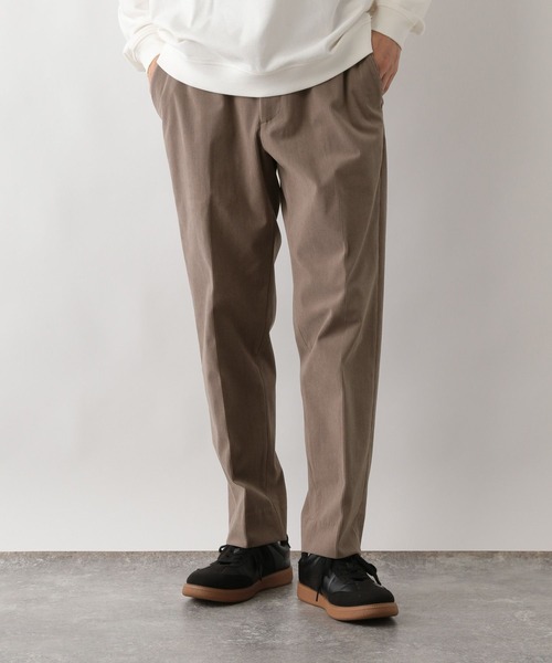 GLOBAL WORK（グローバルワーク）の「やわらかリッチコーデュロイパンツ/576740（その他パンツ・メンズ・ダークブラウン/チャコールグレー/グレイッシュベージュ・SMALL/MEDIUM/LARGE/X-LARGE）」の12枚目の写真