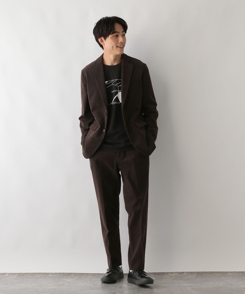 GLOBAL WORK（グローバルワーク）の「やわらかリッチコーデュロイパンツ/576740（その他パンツ・メンズ・ダークブラウン/チャコールグレー/グレイッシュベージュ・SMALL/MEDIUM/LARGE/X-LARGE）」の11枚目の写真