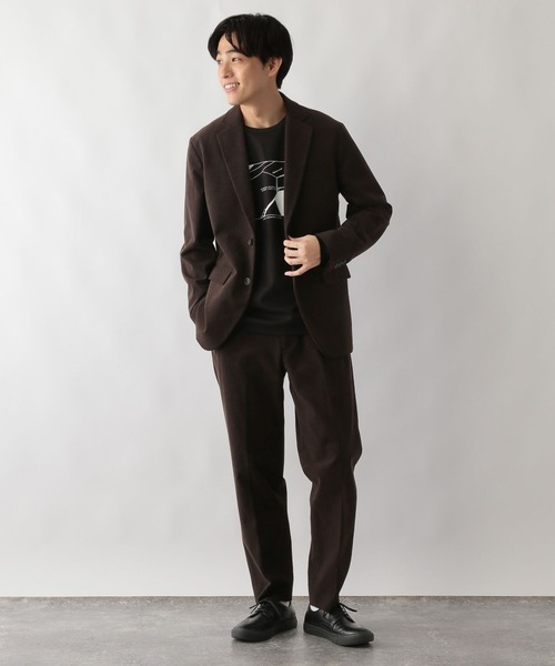 GLOBAL WORK（グローバルワーク）の「やわらかリッチコーデュロイパンツ/576740（その他パンツ・メンズ・ダークブラウン/チャコールグレー/グレイッシュベージュ・SMALL/MEDIUM/LARGE/X-LARGE）」の8枚目の写真