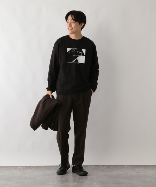 GLOBAL WORK（グローバルワーク）の「やわらかリッチコーデュロイパンツ/576740（その他パンツ・メンズ・ダークブラウン/チャコールグレー/グレイッシュベージュ・SMALL/MEDIUM/LARGE/X-LARGE）」の6枚目の写真