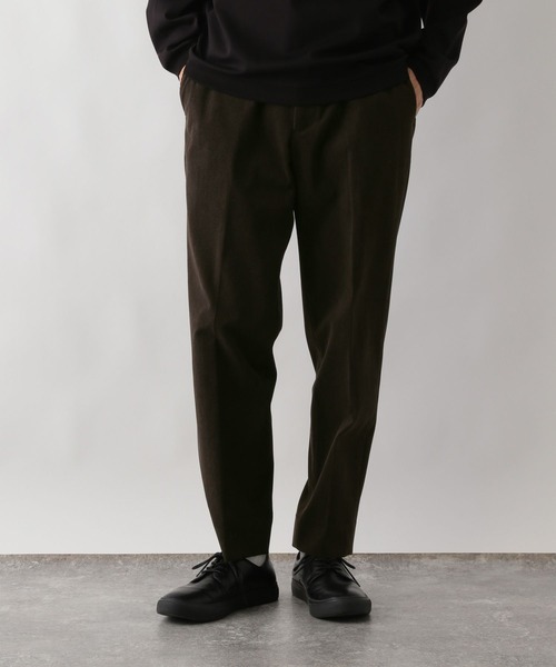 GLOBAL WORK（グローバルワーク）の「やわらかリッチコーデュロイパンツ/576740（その他パンツ・メンズ・ダークブラウン/チャコールグレー/グレイッシュベージュ・SMALL/MEDIUM/LARGE/X-LARGE）」の7枚目の写真
