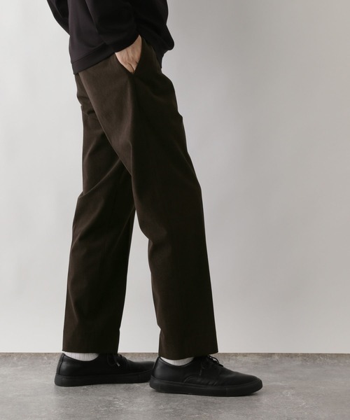 GLOBAL WORK（グローバルワーク）の「やわらかリッチコーデュロイパンツ/576740（その他パンツ・メンズ・ダークブラウン/チャコールグレー/グレイッシュベージュ・SMALL/MEDIUM/LARGE/X-LARGE）」の5枚目の写真
