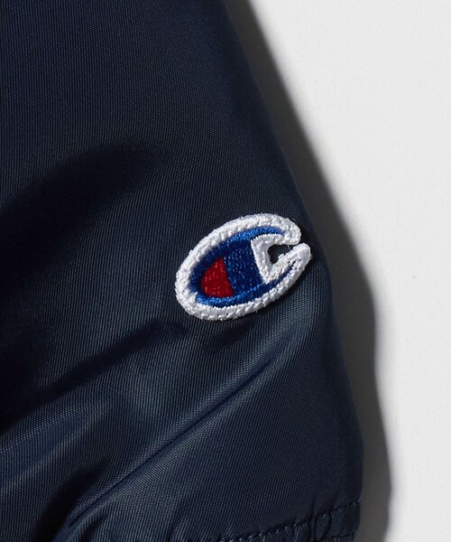 Champion（チャンピオン）の「＜Champion＞サテン ベースボール ジャケット（その他アウター・レディース・ネイビー・M）」の7枚目の写真