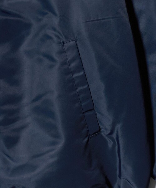 Champion（チャンピオン）の「＜Champion＞サテン ベースボール ジャケット（その他アウター・レディース・ネイビー・M）」の10枚目の写真