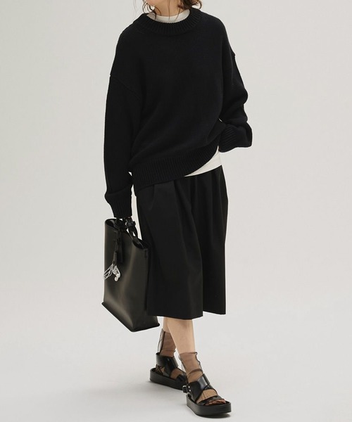 TODAYFUL(トゥデイフル)の「【TODAYFUL/トゥデイフル】Chunky Belt Sandals/チャンキーベルトサンダル(サンダル・レディース・キナリ/ブラック・36/37/38)」の8枚目の写真