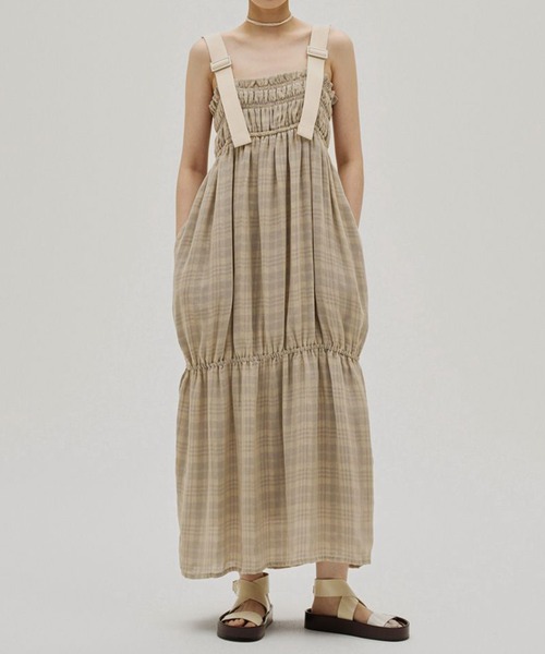 TODAYFUL(トゥデイフル)の「【TODAYFUL/トゥデイフル】Chunky Belt Sandals/チャンキーベルトサンダル(サンダル・レディース・キナリ/ブラック・36/37/38)」の9枚目の写真