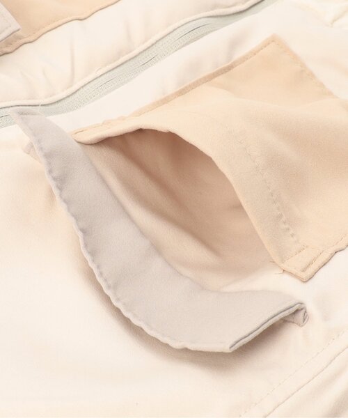 BREEZE（ブリーズ）の「【ジュニア対応】リバーシブルキルト&切替ジャケット（テーラードジャケット・キッズ・アイボリー/ブラック・90/110/120/80/100/130/140）」の9枚目の写真