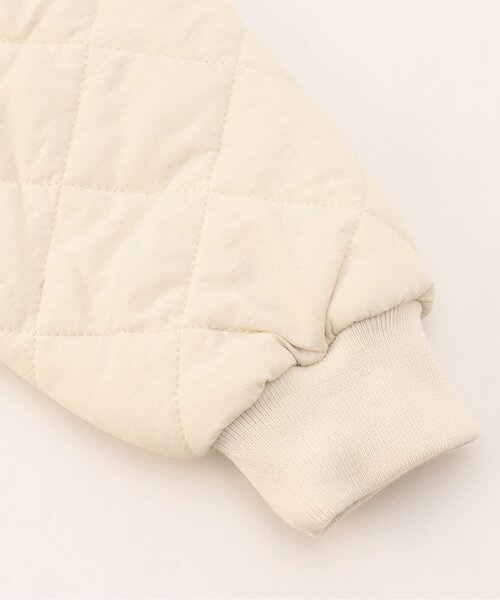 BREEZE（ブリーズ）の「【ジュニア対応】リバーシブルキルト&切替ジャケット（テーラードジャケット・キッズ・アイボリー/ブラック・90/110/120/80/100/130/140）」の17枚目の写真