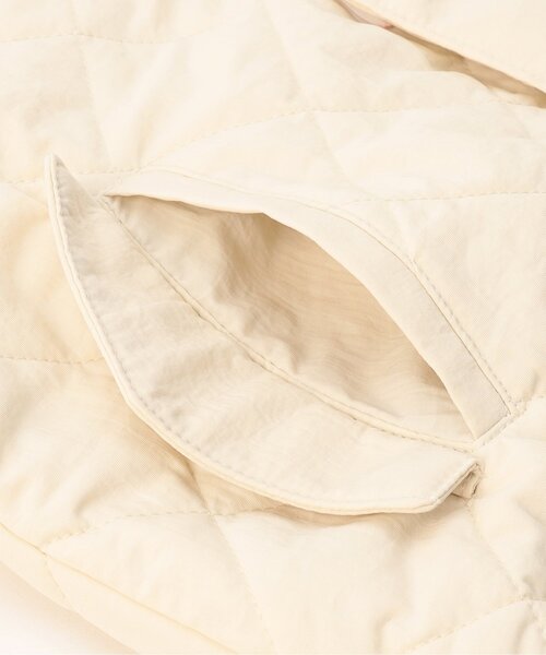 BREEZE（ブリーズ）の「【ジュニア対応】リバーシブルキルト&切替ジャケット（テーラードジャケット・キッズ・アイボリー/ブラック・90/110/120/80/100/130/140）」の18枚目の写真