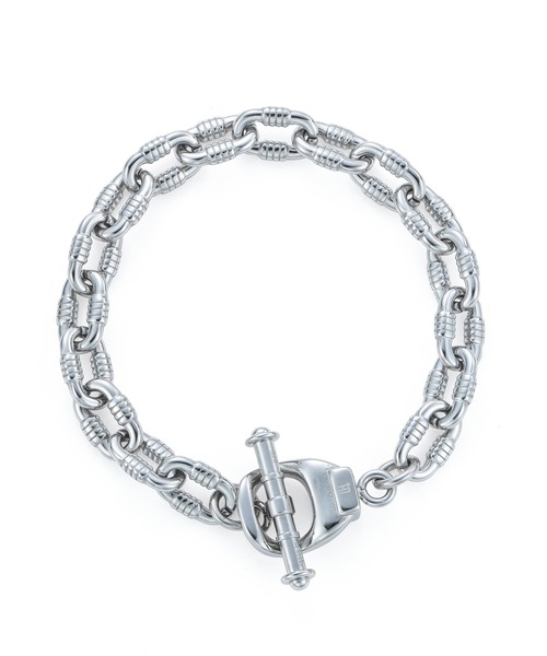 LION HEART(ライオンハート)の「【限定展開】“LH-1”シグネチャーマンテルブレスレット/サージカルステンレス(金属アレルギー対応)【LION HEART / ライオンハート】(ブレスレット・メンズ・A/C/E/G/H・ONE SIZE)」の2枚目の写真