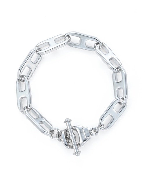 LION HEART(ライオンハート)の「【限定展開】“LH-1”シグネチャーマンテルブレスレット/サージカルステンレス(金属アレルギー対応)【LION HEART / ライオンハート】(ブレスレット・メンズ・A/C/E/G/H・ONE SIZE)」の5枚目の写真