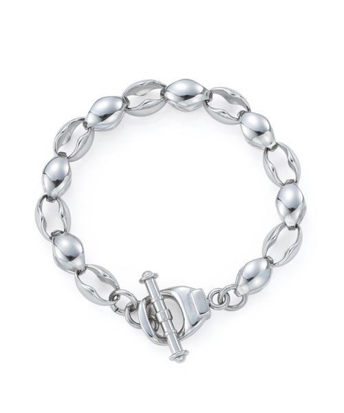 LION HEART(ライオンハート)の「【限定展開】“LH-1”シグネチャーマンテルブレスレット/サージカルステンレス(金属アレルギー対応)【LION HEART / ライオンハート】(ブレスレット・メンズ・A/C/E/G/H・ONE SIZE)」の1枚目の写真