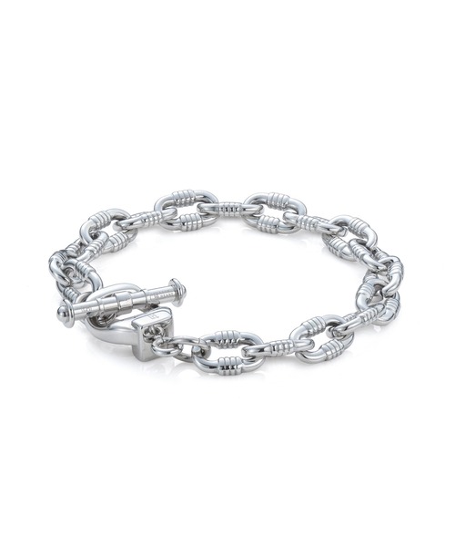 LION HEART(ライオンハート)の「【限定展開】“LH-1”シグネチャーマンテルブレスレット/サージカルステンレス(金属アレルギー対応)【LION HEART / ライオンハート】(ブレスレット・メンズ・A/C/E/G/H・ONE SIZE)」の12枚目の写真