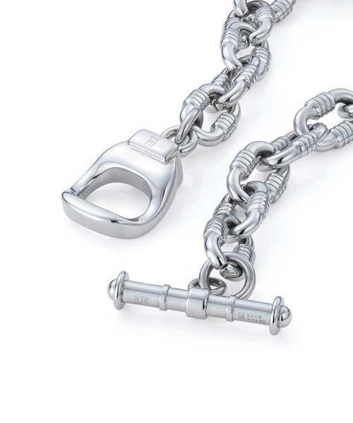 LION HEART(ライオンハート)の「【限定展開】“LH-1”シグネチャーマンテルブレスレット/サージカルステンレス(金属アレルギー対応)【LION HEART / ライオンハート】(ブレスレット・メンズ・A/C/E/G/H・ONE SIZE)」の11枚目の写真