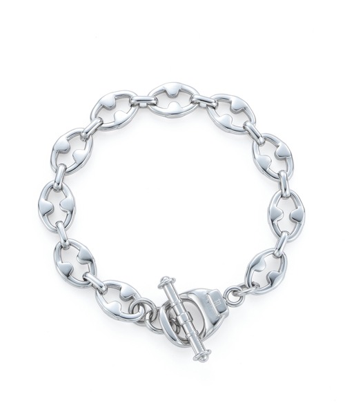 LION HEART(ライオンハート)の「【限定展開】“LH-1”シグネチャーマンテルブレスレット/サージカルステンレス(金属アレルギー対応)【LION HEART / ライオンハート】(ブレスレット・メンズ・A/C/E/G/H・ONE SIZE)」の10枚目の写真