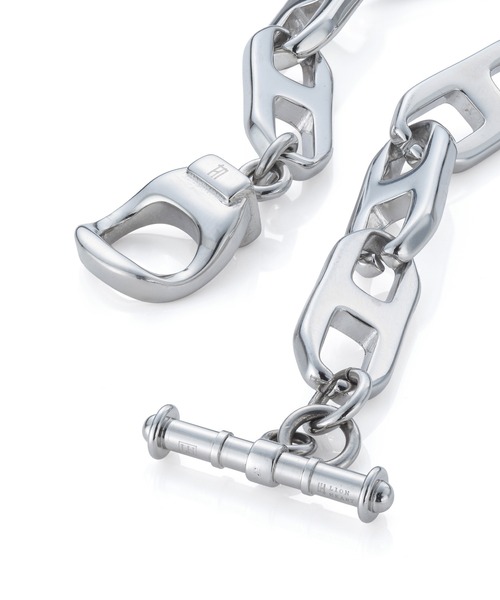 LION HEART(ライオンハート)の「【限定展開】“LH-1”シグネチャーマンテルブレスレット/サージカルステンレス(金属アレルギー対応)【LION HEART / ライオンハート】(ブレスレット・メンズ・A/C/E/G/H・ONE SIZE)」の18枚目の写真