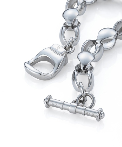 LION HEART(ライオンハート)の「【限定展開】“LH-1”シグネチャーマンテルブレスレット/サージカルステンレス(金属アレルギー対応)【LION HEART / ライオンハート】(ブレスレット・メンズ・A/C/E/G/H・ONE SIZE)」の15枚目の写真