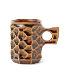 TOKYO CULTUART by BEAMS | AKIHIRO WOODWORKS × ONE KILN / jincup Ceramic L WoodGraze(グラス/マグカップ/タンブラー)