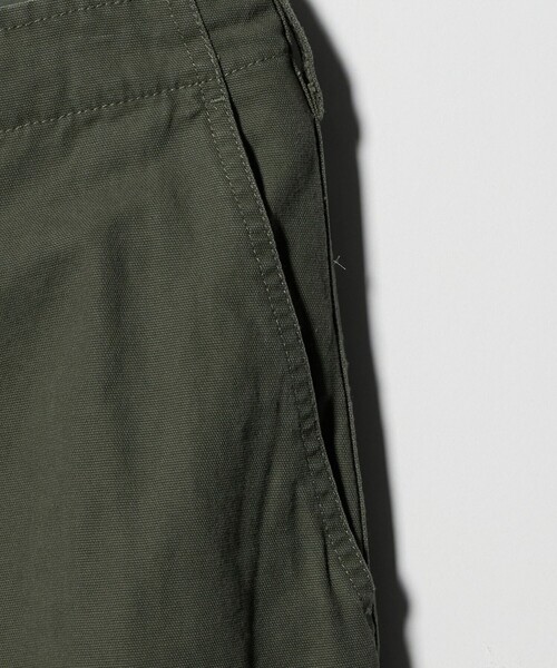 A DAY IN THE LIFE UNITED ARROWS(アデイインザライフユナイテッドアローズ)の「ウォッシュ ダッククロス カーゴパンツ<A DAY IN THE LIFE>(スラックス・メンズ・オリーブ/ダークグレー・L/M)」の5枚目の写真