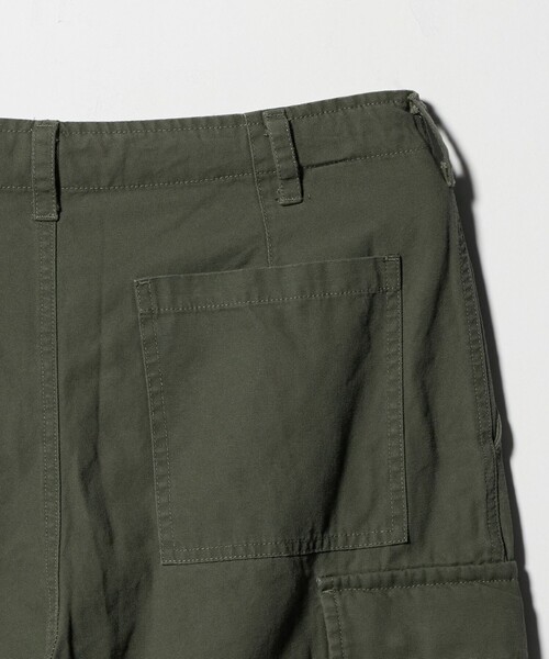 A DAY IN THE LIFE UNITED ARROWS(アデイインザライフユナイテッドアローズ)の「ウォッシュ ダッククロス カーゴパンツ<A DAY IN THE LIFE>(スラックス・メンズ・オリーブ/ダークグレー・L/M)」の6枚目の写真