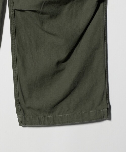 A DAY IN THE LIFE UNITED ARROWS(アデイインザライフユナイテッドアローズ)の「ウォッシュ ダッククロス カーゴパンツ<A DAY IN THE LIFE>(スラックス・メンズ・オリーブ/ダークグレー・L/M)」の8枚目の写真