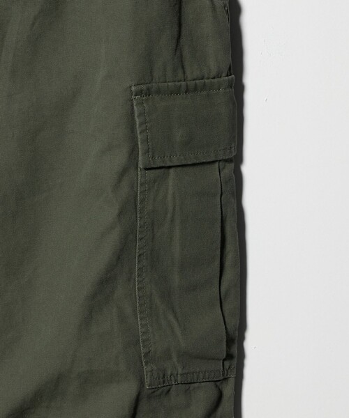 A DAY IN THE LIFE UNITED ARROWS(アデイインザライフユナイテッドアローズ)の「ウォッシュ ダッククロス カーゴパンツ<A DAY IN THE LIFE>(スラックス・メンズ・オリーブ/ダークグレー・L/M)」の9枚目の写真