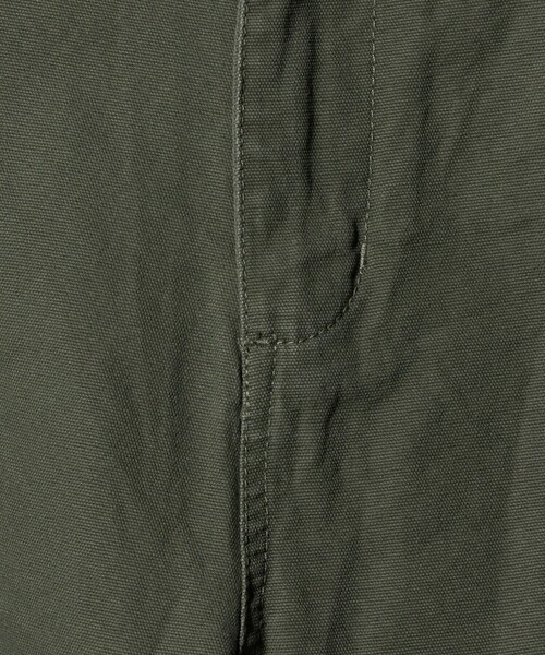 A DAY IN THE LIFE UNITED ARROWS(アデイインザライフユナイテッドアローズ)の「ウォッシュ ダッククロス カーゴパンツ<A DAY IN THE LIFE>(スラックス・メンズ・オリーブ/ダークグレー・L/M)」の10枚目の写真