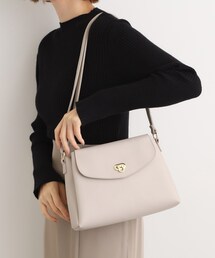 grove | 人間工学フラップ3層ショルダー(ショルダーバッグ)