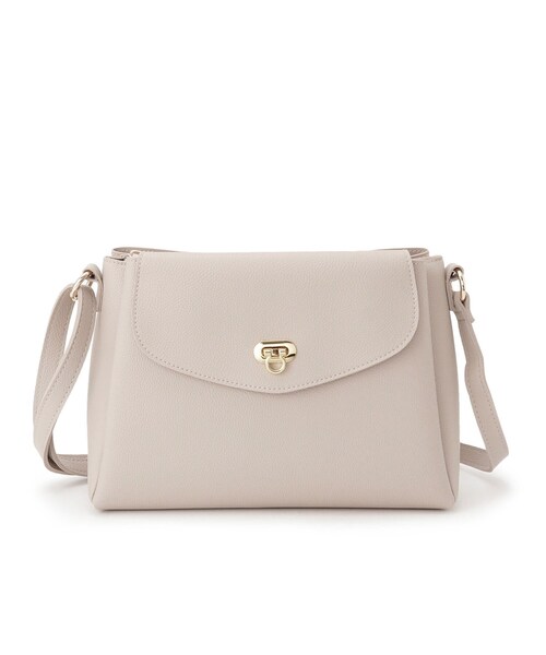 grove（グローブ）の「人間工学フラップ3層ショルダー（ショルダーバッグ・レディース・シルバー系その他/ライトグレー/ピンク系/ブラック・00）」の21枚目の写真