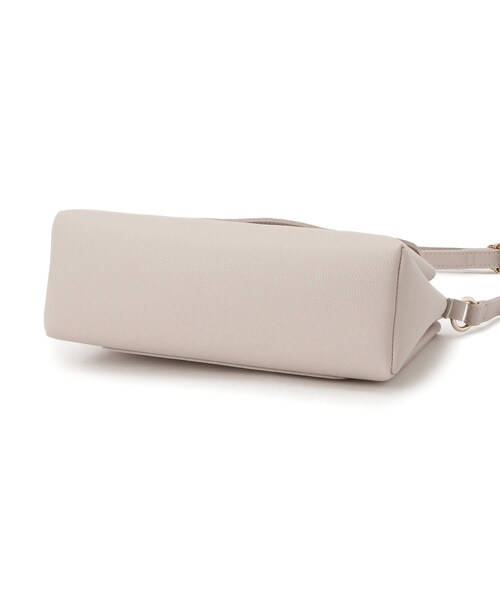 grove（グローブ）の「人間工学フラップ3層ショルダー（ショルダーバッグ・レディース・シルバー系その他/ライトグレー/ピンク系/ブラック・00）」の12枚目の写真