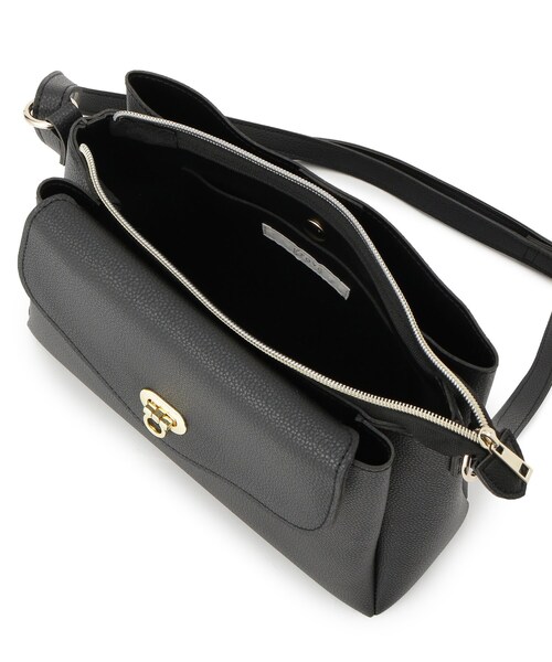 grove（グローブ）の「人間工学フラップ3層ショルダー（ショルダーバッグ・レディース・シルバー系その他/ライトグレー/ピンク系/ブラック・00）」の15枚目の写真