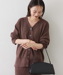 RIVE DROITE | 予約【上品な輝き】ラメモール2WAYカーデ(ニット/セーター)