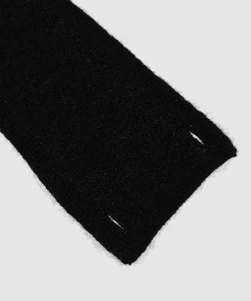 TAN（タン）の「TN25FW032（ニット/セーター・レディース・ブラック・ONE SIZE）」の9枚目の写真