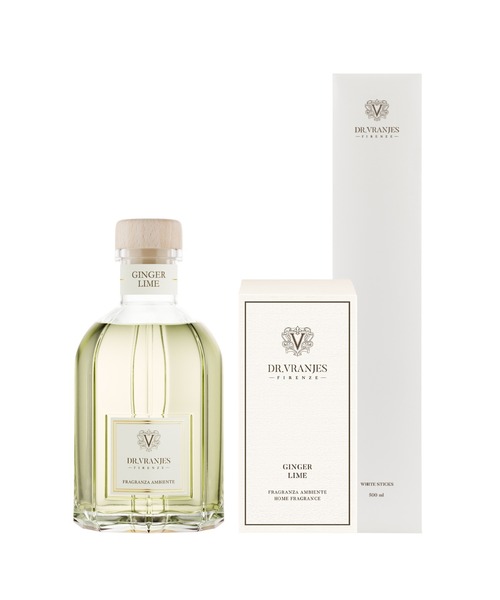 GINGER LIME 〈ジンジャー・ライム〉 500ml ディフューザー（ルーム