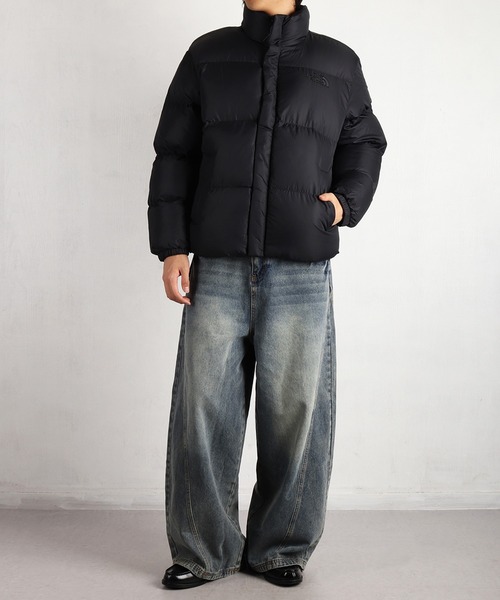 THE NORTH FACE(ザノースフェイス)の「【韓国限定・日本未入荷】THE NORTH FACE RIVERTON ON BALL JACKET / ザノースフェイス リバートン オン ボール ジャケット(その他アウター・メンズ・ブラック・XXS/XS/S/M/L/XL/2XL/3XL)」の2枚目の写真