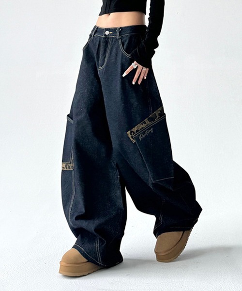 セール】◇Lilamusant(リラミュゾン)◇ヴィンテージライクレオパード柄