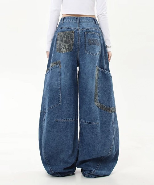 セール】◇Lilamusant(リラミュゾン)◇ヴィンテージライクレオパード柄