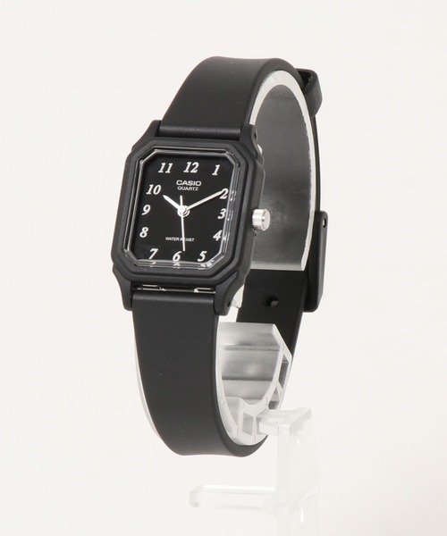 CASIO(カシオ)の「【RES】【CASIO(カシオ)】スクエアフェイス ミニ(アナログ腕時計・レディース・ゴールド/シルバー/ブラック系その他/ブラック系その他2/ホワイト/ブラック/ブルー・FREE)」の3枚目の写真