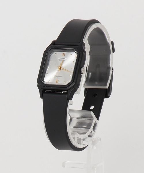 CASIO(カシオ)の「【RES】【CASIO(カシオ)】スクエアフェイス ミニ(アナログ腕時計・レディース・ゴールド/シルバー/ブラック系その他/ブラック系その他2/ホワイト/ブラック/ブルー・FREE)」の9枚目の写真